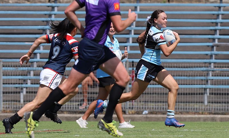 TGC Rnd 3 ROOSTERS v SHARKS