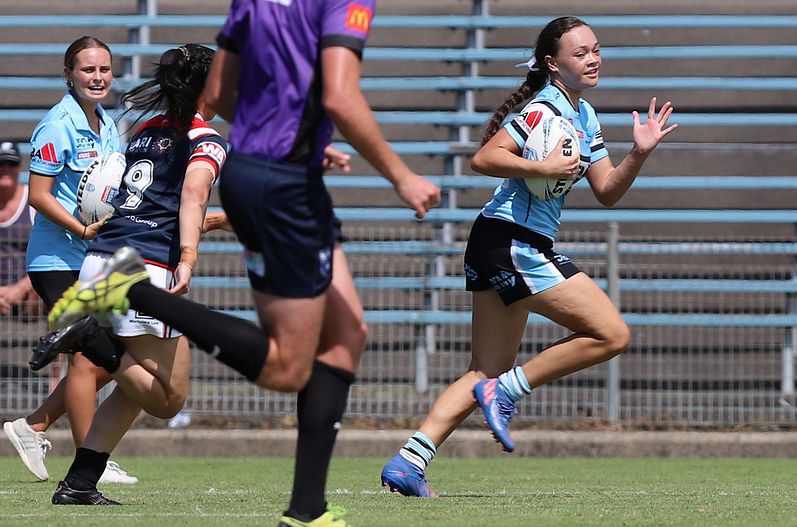 TGC Rnd 3 ROOSTERS v SHARKS
