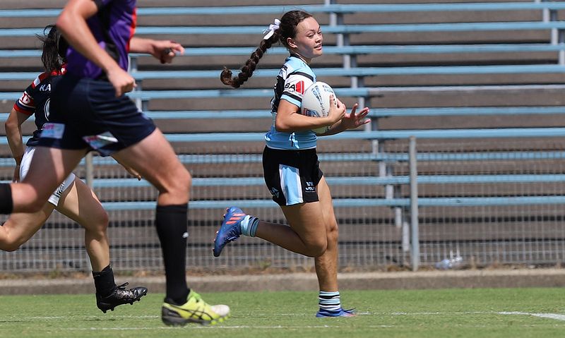 TGC Rnd 3 ROOSTERS v SHARKS