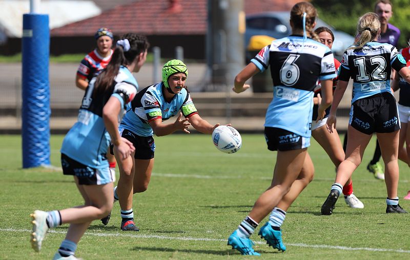 TGC Rnd 3 ROOSTERS v SHARKS