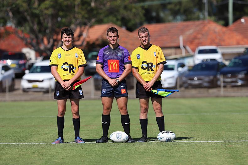 U16s Academy ROOSTERS v SHARKS