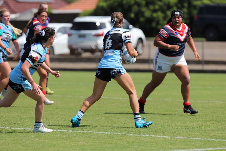 TGC Rnd 3 ROOSTERS v SHARKS