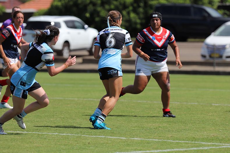 TGC Rnd 3 ROOSTERS v SHARKS