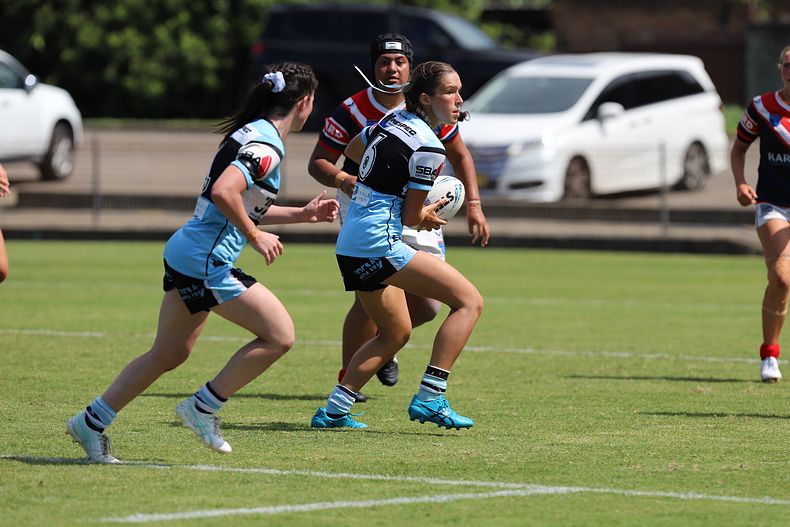 TGC Rnd 3 ROOSTERS v SHARKS