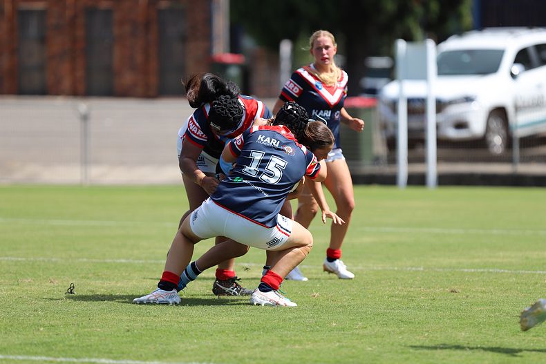 TGC Rnd 3 ROOSTERS v SHARKS