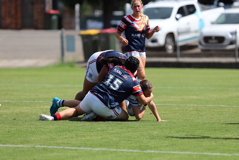 TGC Rnd 3 ROOSTERS v SHARKS