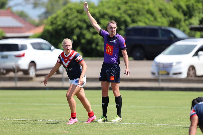 TGC Rnd 3 ROOSTERS v SHARKS
