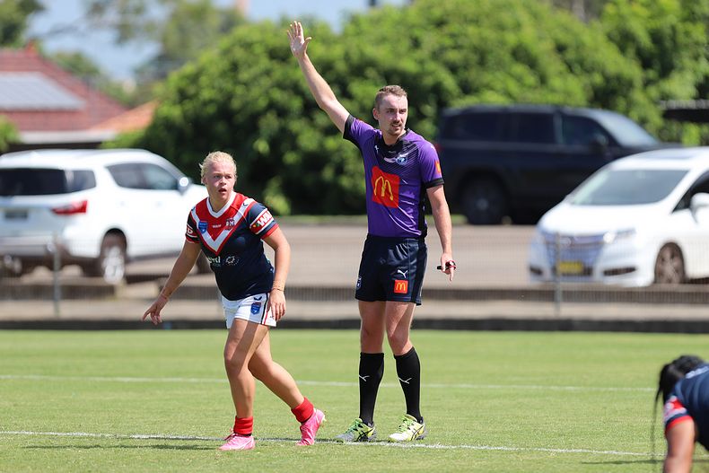 TGC Rnd 3 ROOSTERS v SHARKS