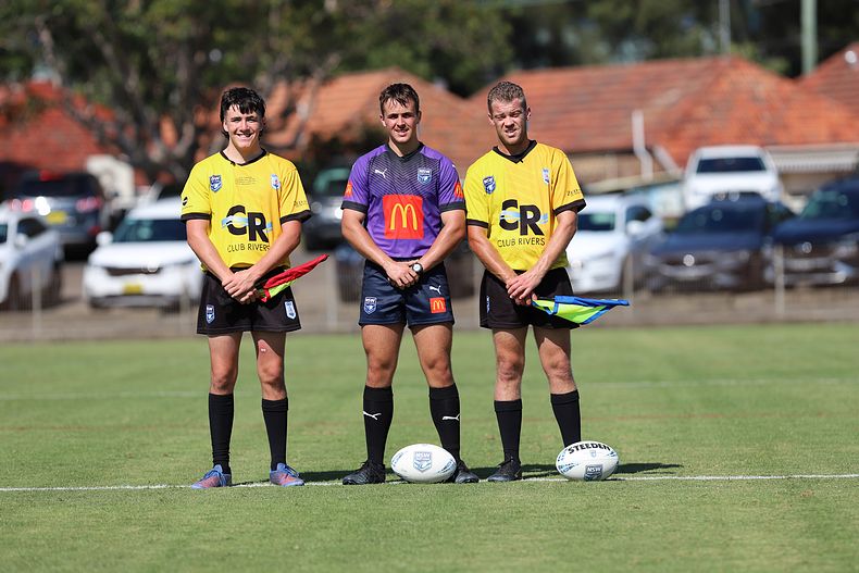 U16s Academy ROOSTERS v SHARKS