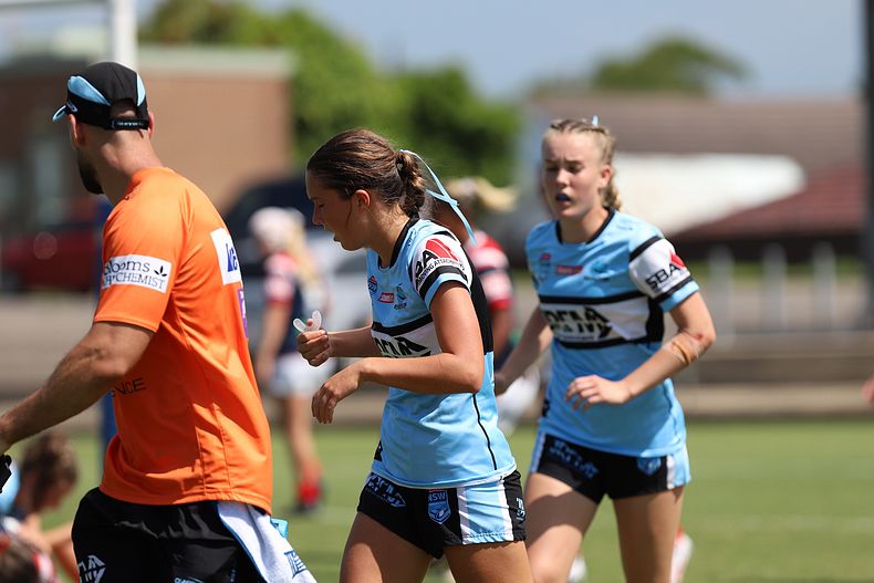 TGC Rnd 3 ROOSTERS v SHARKS