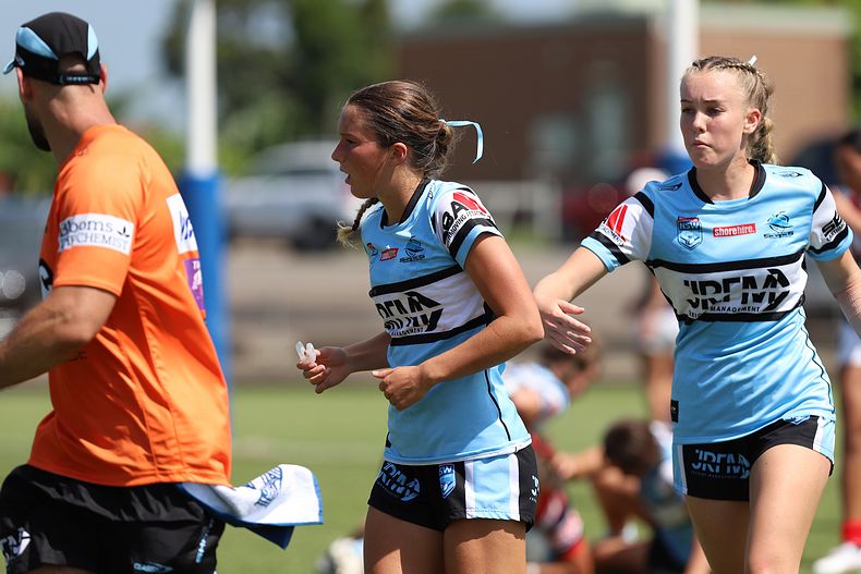 TGC Rnd 3 ROOSTERS v SHARKS