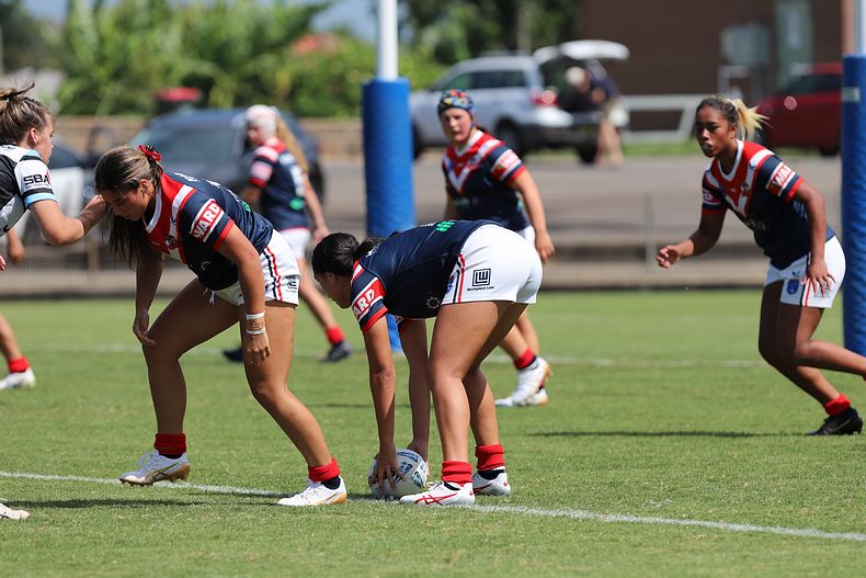 TGC Rnd 3 ROOSTERS v SHARKS