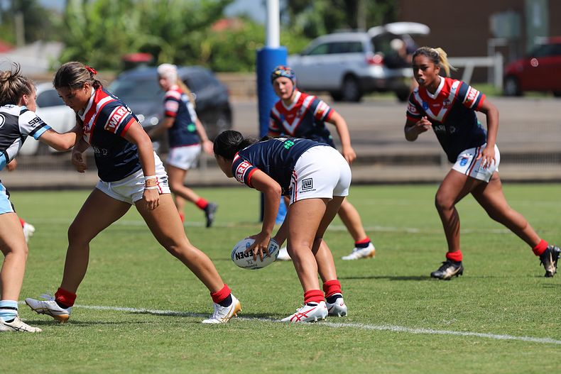 TGC Rnd 3 ROOSTERS v SHARKS