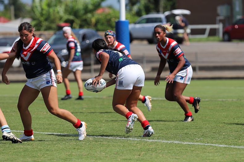 TGC Rnd 3 ROOSTERS v SHARKS