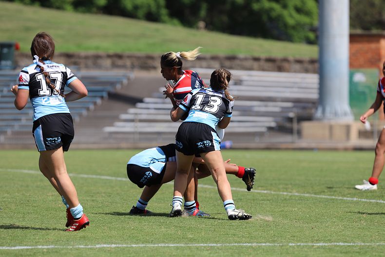 TGC Rnd 3 ROOSTERS v SHARKS