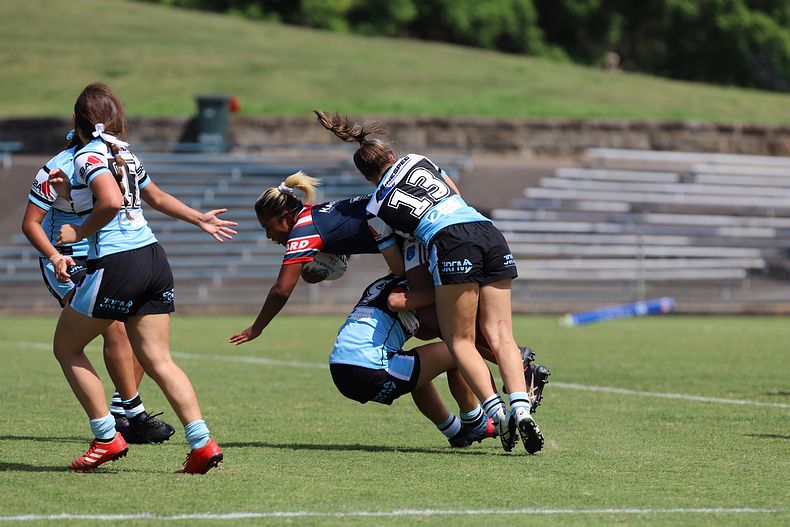 TGC Rnd 3 ROOSTERS v SHARKS