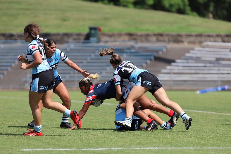 TGC Rnd 3 ROOSTERS v SHARKS