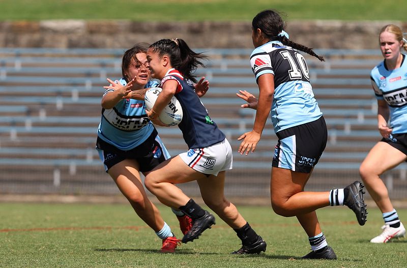 TGC Rnd 3 ROOSTERS v SHARKS