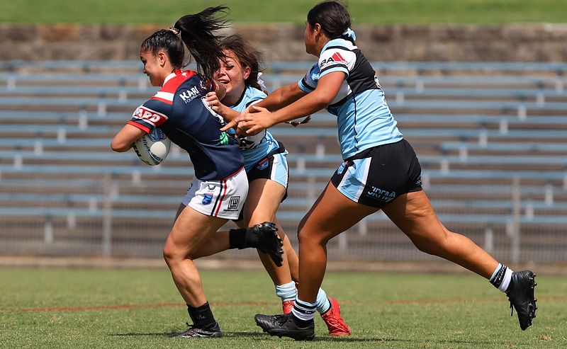 TGC Rnd 3 ROOSTERS v SHARKS