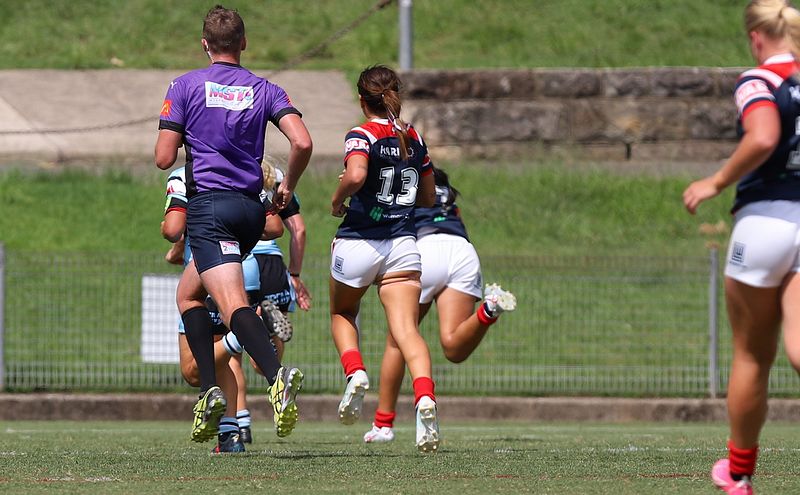TGC Rnd 3 ROOSTERS v SHARKS