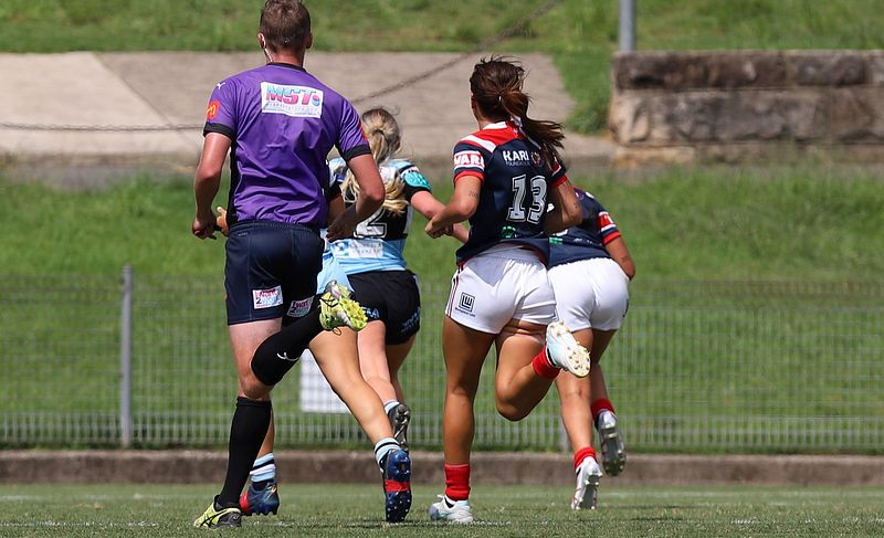 TGC Rnd 3 ROOSTERS v SHARKS