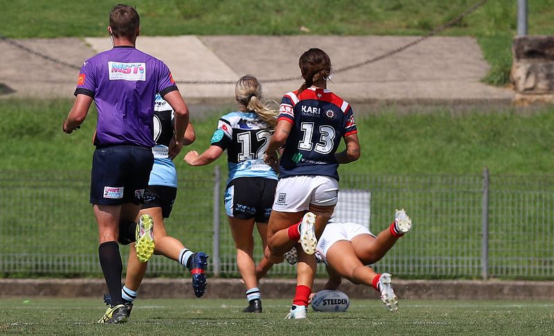 TGC Rnd 3 ROOSTERS v SHARKS