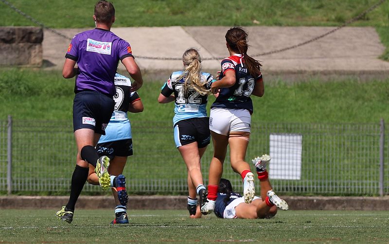 TGC Rnd 3 ROOSTERS v SHARKS