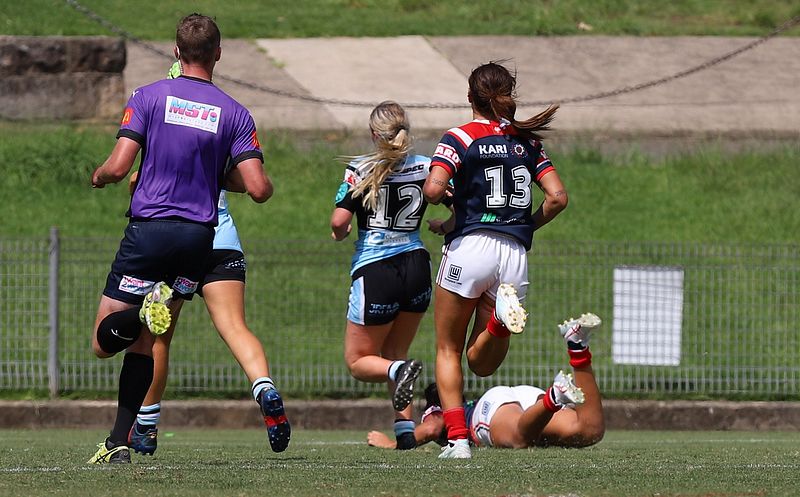 TGC Rnd 3 ROOSTERS v SHARKS