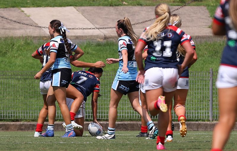 TGC Rnd 3 ROOSTERS v SHARKS