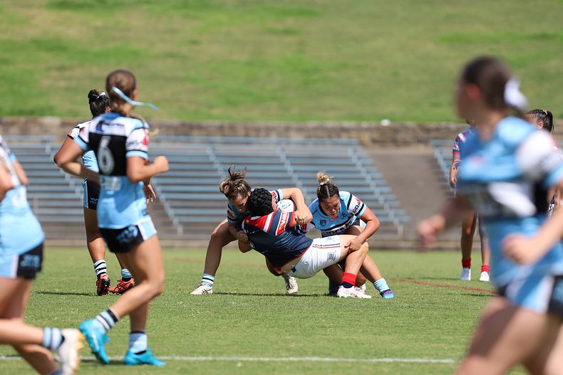 TGC Rnd 3 ROOSTERS v SHARKS