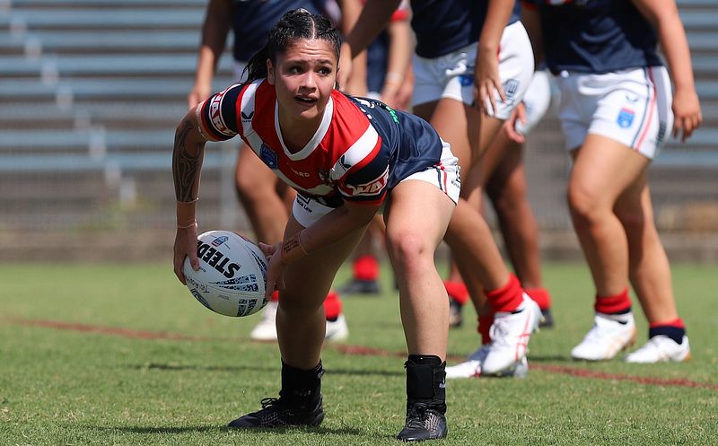 TGC Rnd 3 ROOSTERS v SHARKS