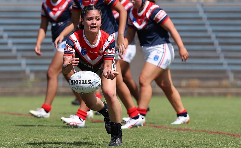 TGC Rnd 3 ROOSTERS v SHARKS