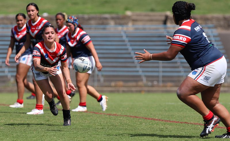 TGC Rnd 3 ROOSTERS v SHARKS