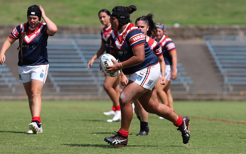 TGC Rnd 3 ROOSTERS v SHARKS