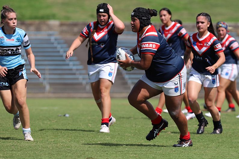 TGC Rnd 3 ROOSTERS v SHARKS