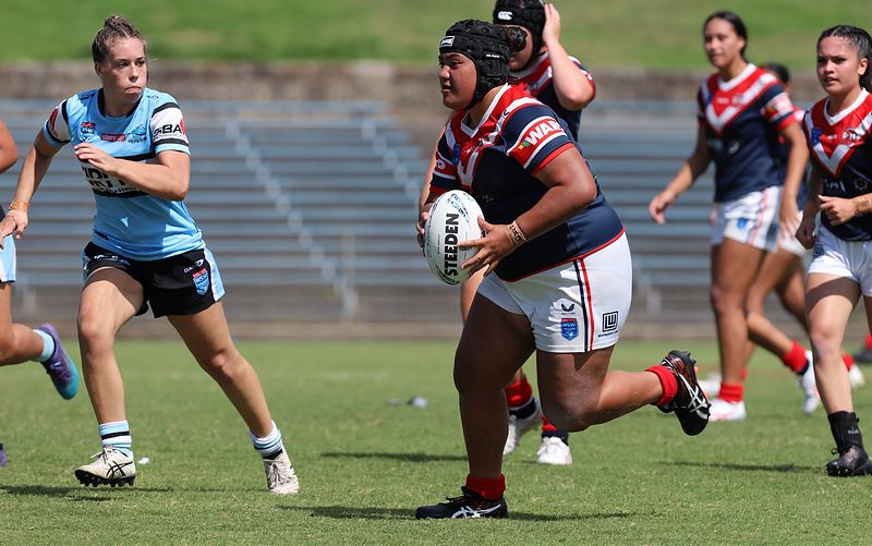 TGC Rnd 3 ROOSTERS v SHARKS