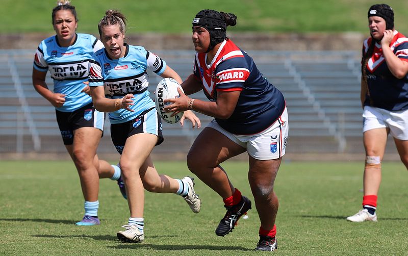 TGC Rnd 3 ROOSTERS v SHARKS