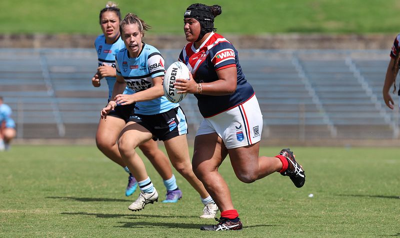 TGC Rnd 3 ROOSTERS v SHARKS
