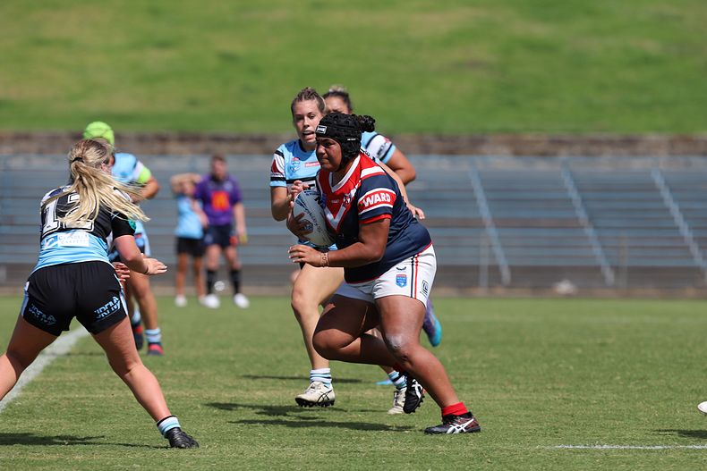 TGC Rnd 3 ROOSTERS v SHARKS