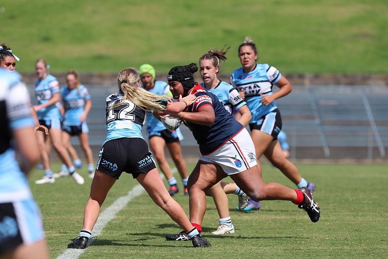 TGC Rnd 3 ROOSTERS v SHARKS