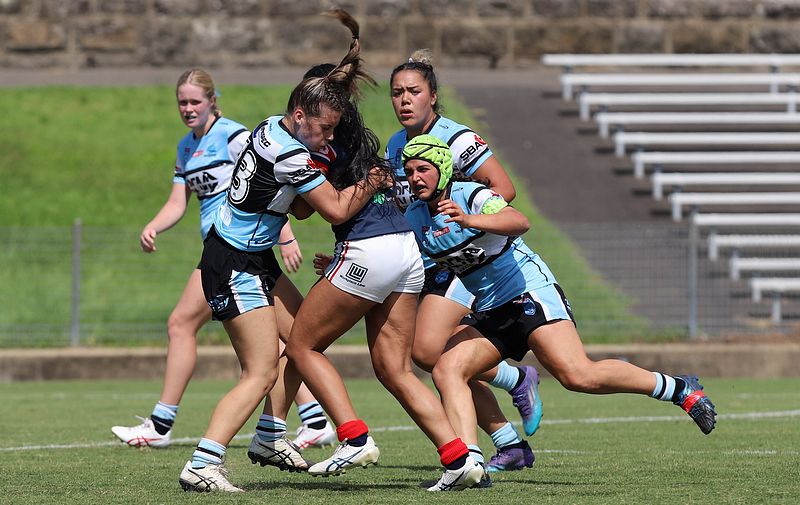 TGC Rnd 3 ROOSTERS v SHARKS