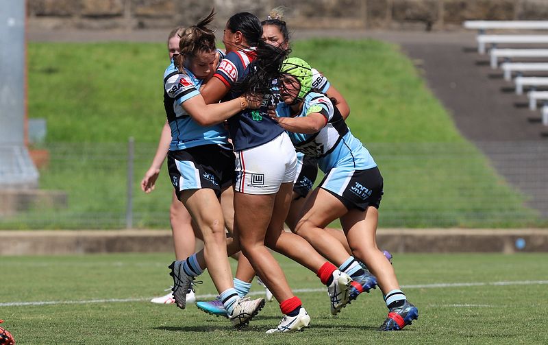 TGC Rnd 3 ROOSTERS v SHARKS