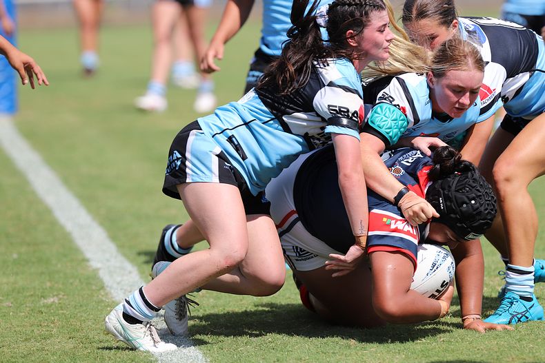 TGC Rnd 3 ROOSTERS v SHARKS