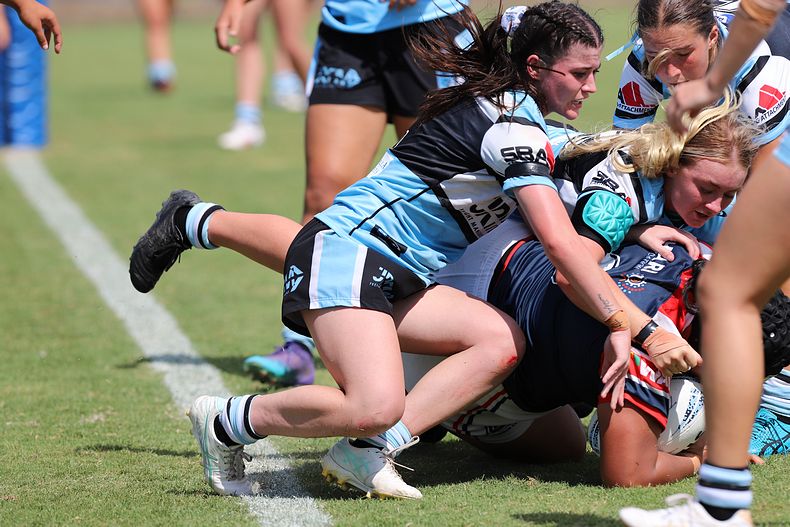 TGC Rnd 3 ROOSTERS v SHARKS