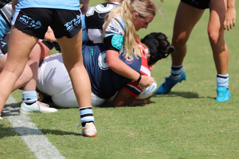 TGC Rnd 3 ROOSTERS v SHARKS