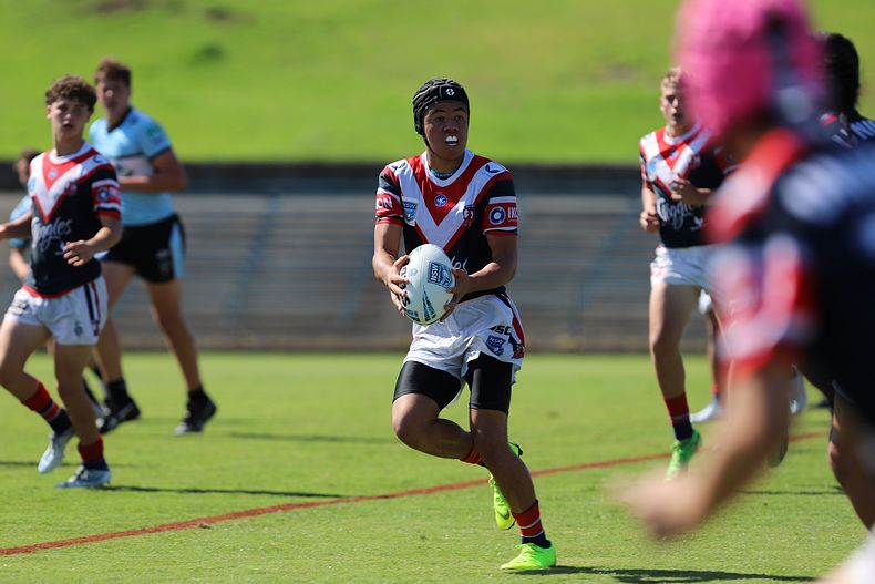 U16s Academy ROOSTERS v SHARKS