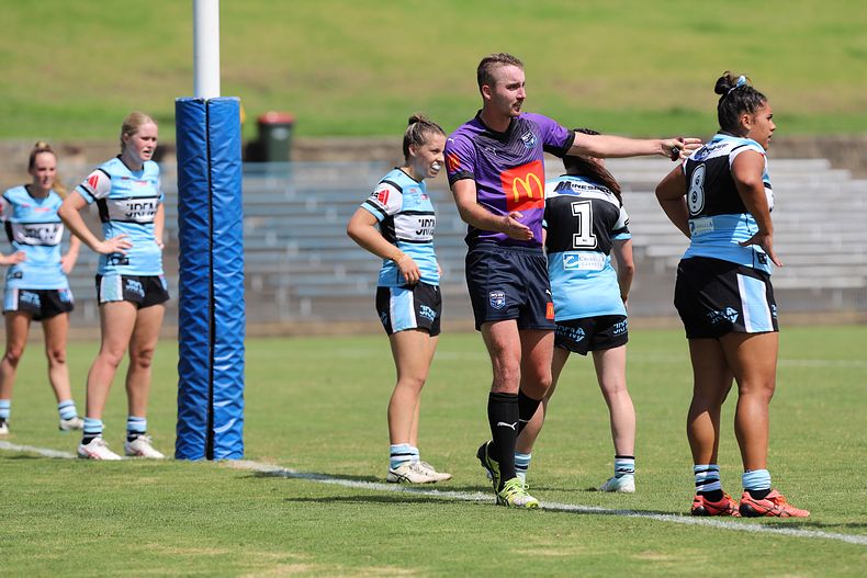 TGC Rnd 3 ROOSTERS v SHARKS