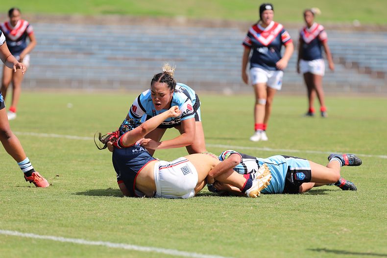 TGC Rnd 3 ROOSTERS v SHARKS