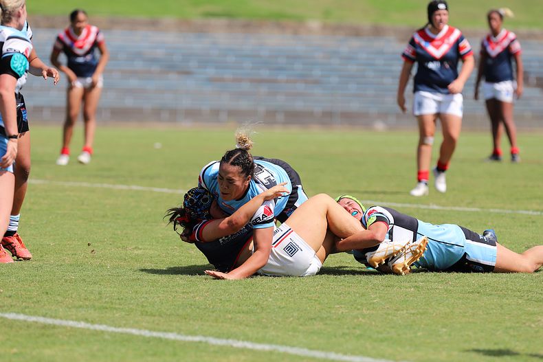 TGC Rnd 3 ROOSTERS v SHARKS