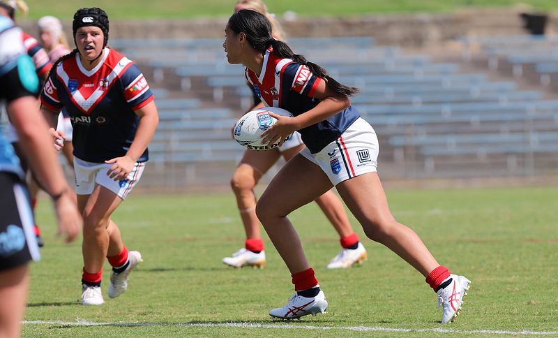 TGC Rnd 3 ROOSTERS v SHARKS